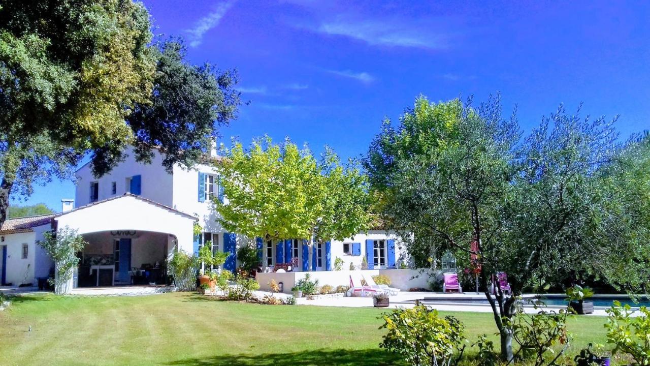 Bed and Breakfast La Bastide De Cocagne Rognes Exteriér fotografie