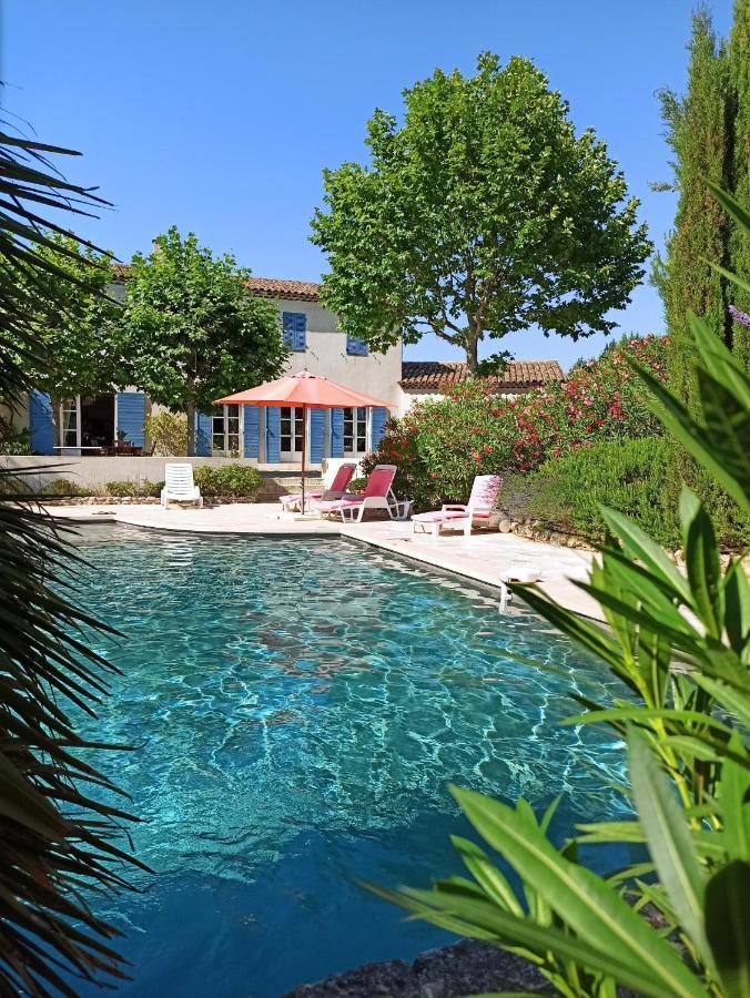 Bed and Breakfast La Bastide De Cocagne Rognes Exteriér fotografie
