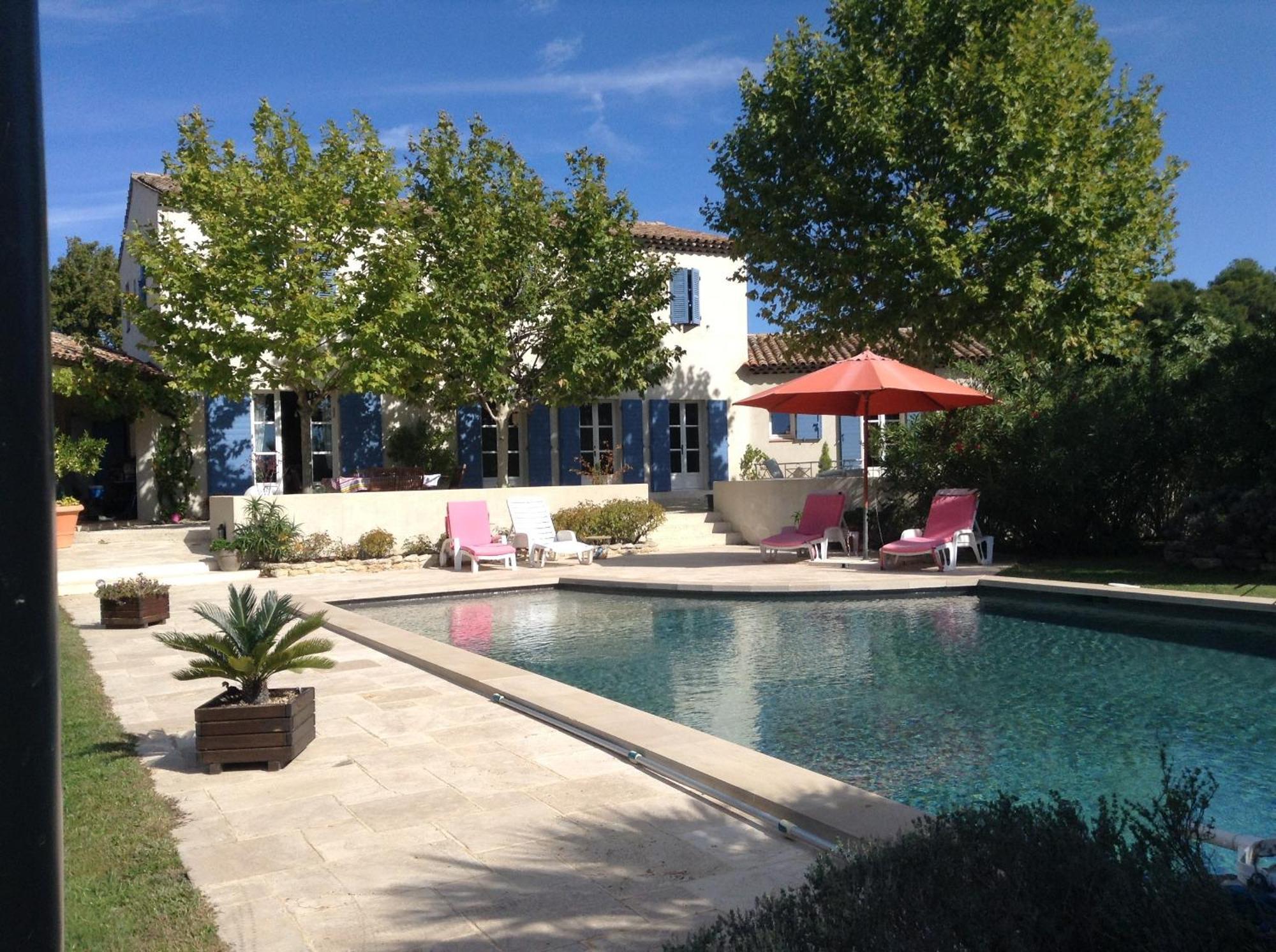 Bed and Breakfast La Bastide De Cocagne Rognes Exteriér fotografie
